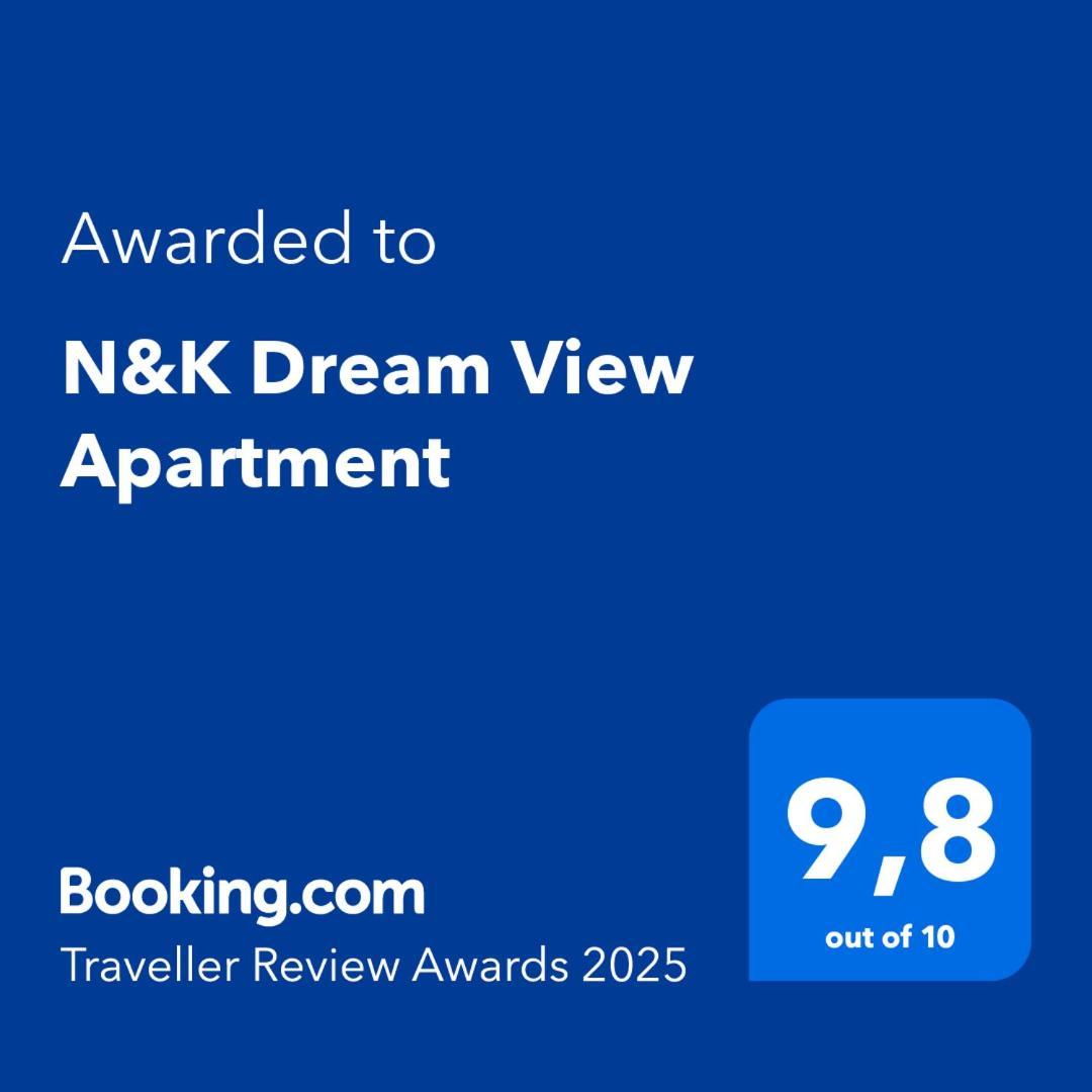 N&K Dream View Apartment Kavála Kültér fotó